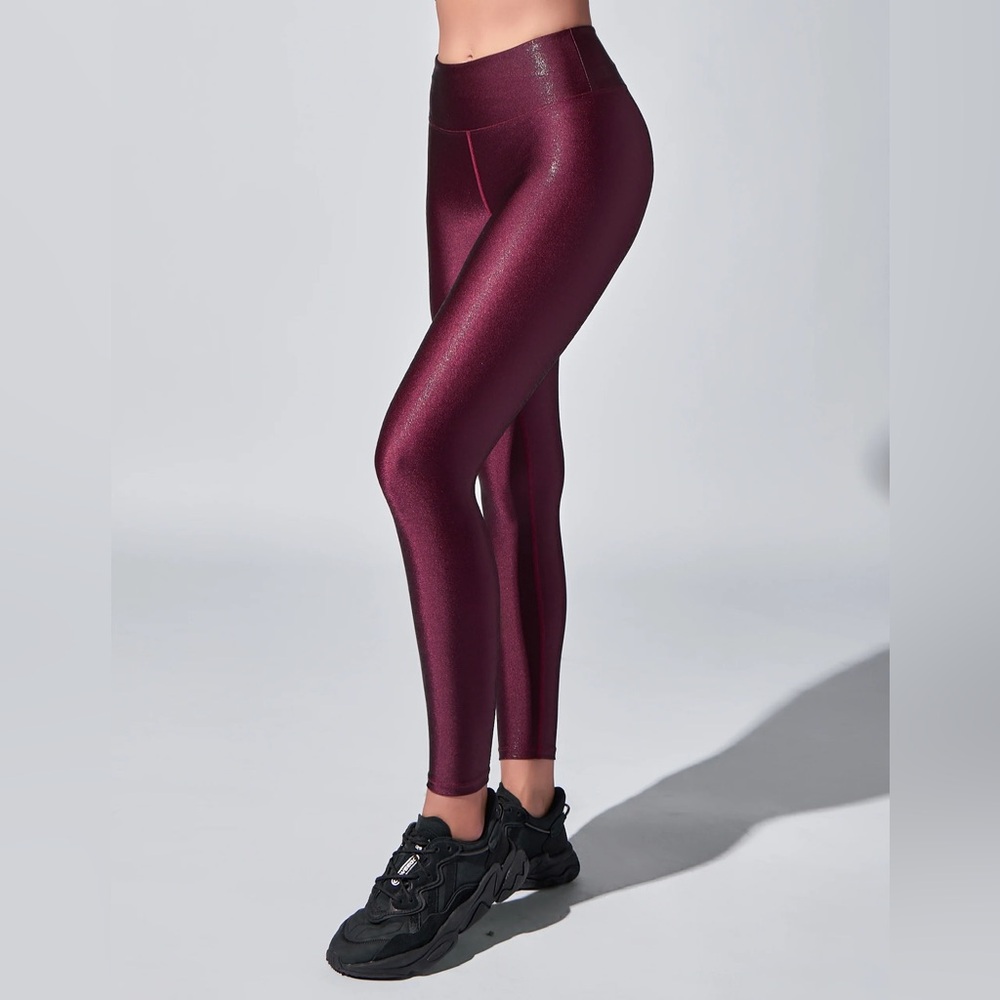 Heroine Sport Marvel Leggings Large Maroon